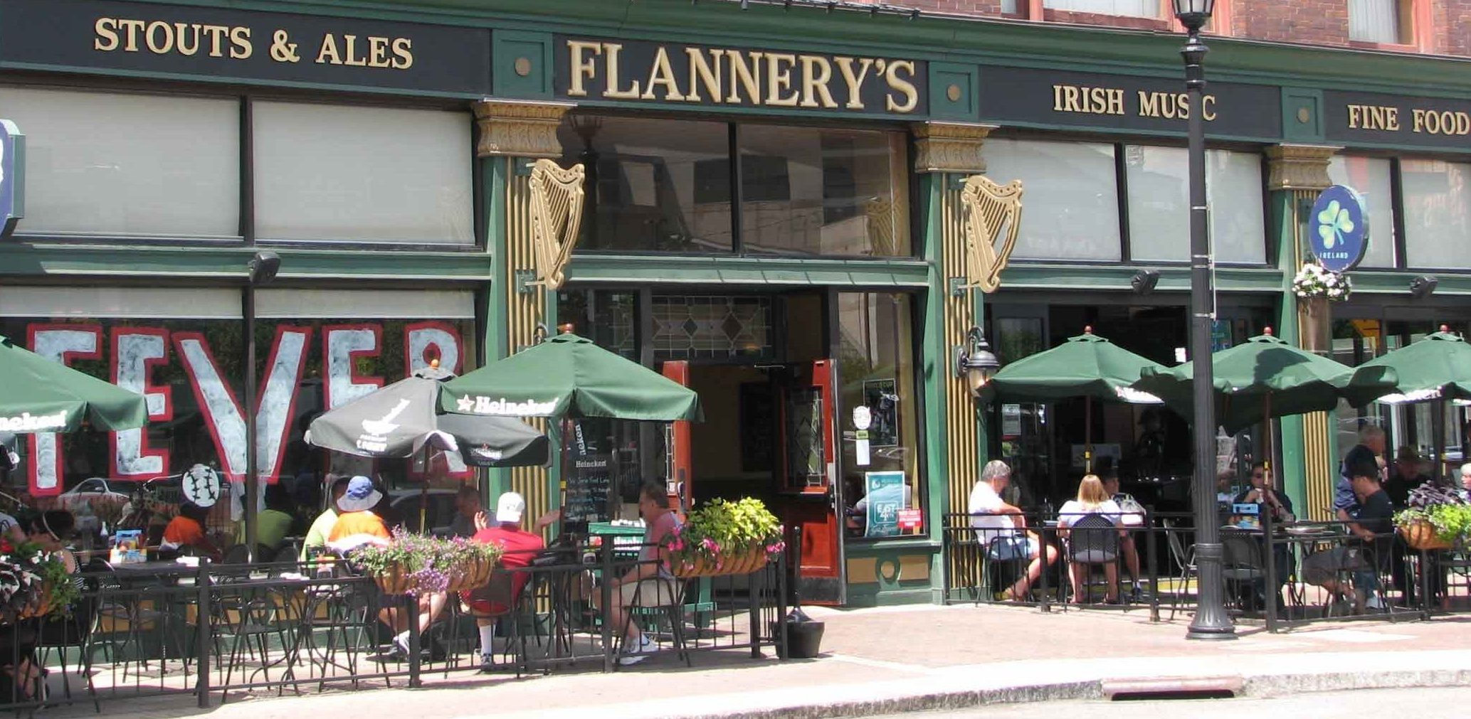Contact Us – Flannerys Pub